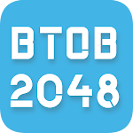 Cover Image of Télécharger BTOB 2048 Game  APK