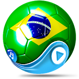 Brazil Flag Wallpaper 3d icon