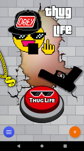 Captura de Pantalla 2 Thug Life Botón meme de broma android