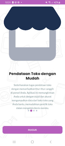 Android application PSC Inovata Indonesia screenshort