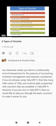 Tally ERP 9 Training with GST