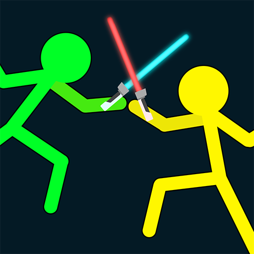 Super Stick Fighting Battle logo