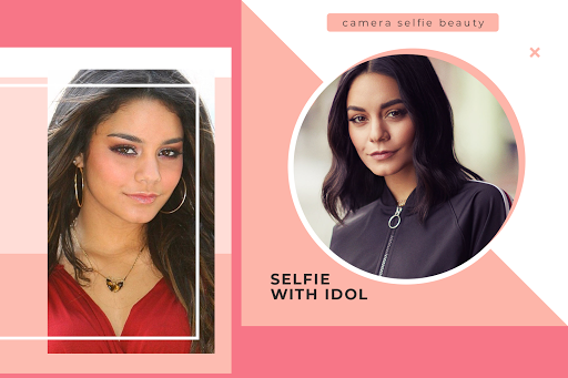 Epic Selfie With Vanessa Hudgens