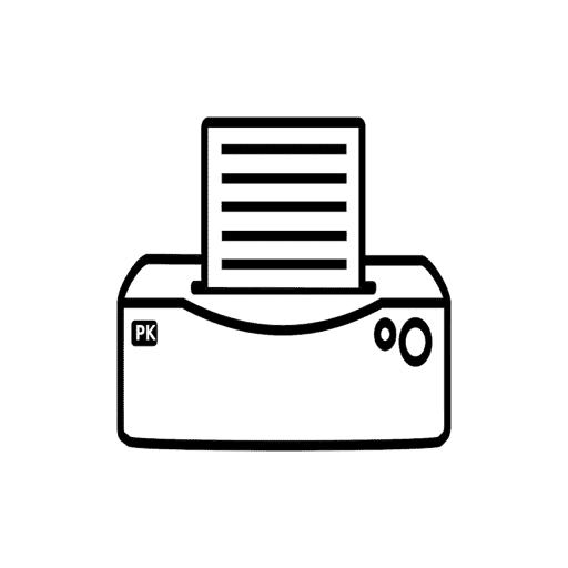 Printer Print Sounds