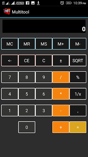 Multi Tool Screen 2