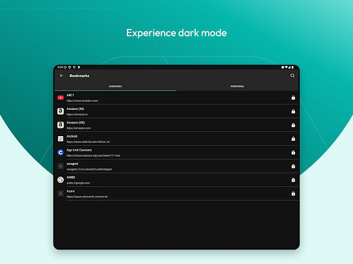 Screenshot of Web - Workspace ONE