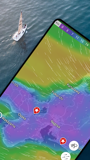 Windfinder：風、天気、潮汐、波予報 screenshot 2
