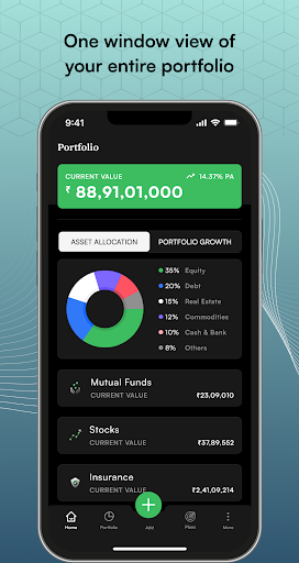 Investroute Financial Services Screen 2