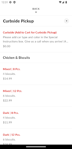 A La Carte Menu Services, Inc Screen 3