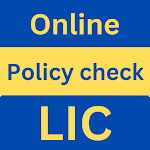 Cover Image of Download LIC Policy Status Check  APK