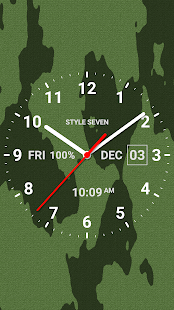 Analog Clock-7 PRO Screenshot