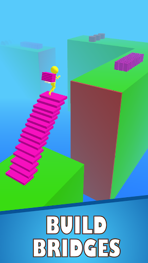Bridge Race: Stack Stair Run Screen 2