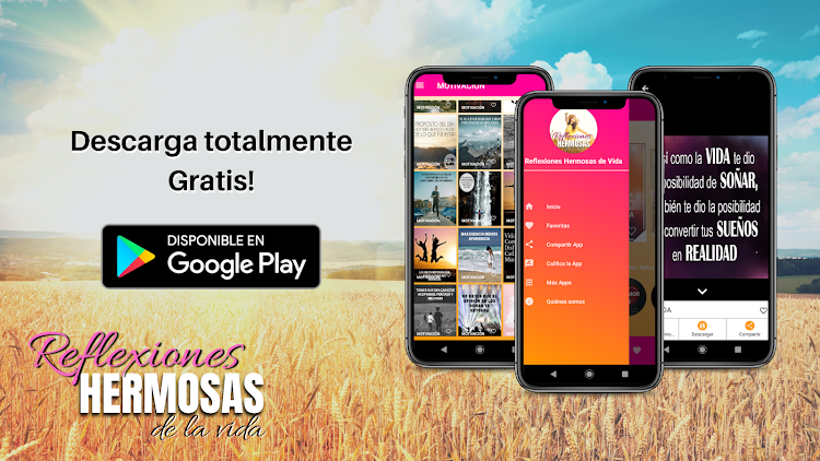 Reflexiones Hermosas de Vida by Gaba Studio Apps - (Android Apps) — AppAgg