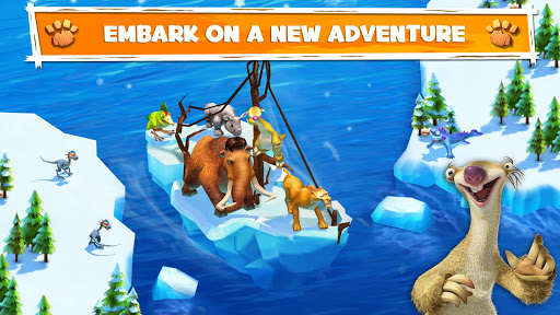 Ice Age Adventures MOD APK v2.1.0b (Free Shopping/Unlimited Acorns)