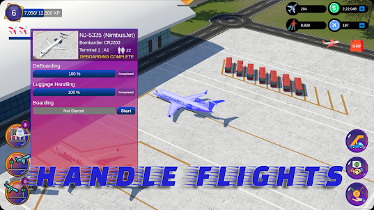 Airport Operator - Tycoon Game