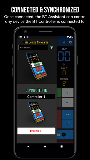 BT Basketball Assistant Screen 3