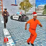 Cover Image of Herunterladen Fahren Sie das Polizeiauto-Gangster-Spiel  APK