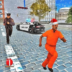 Drive Police Car Gangster Game Download gratis mod apk versi terbaru