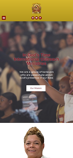In Gods Time Ministries Screen 2