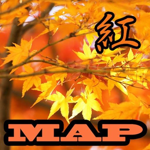 紅葉マップ logo