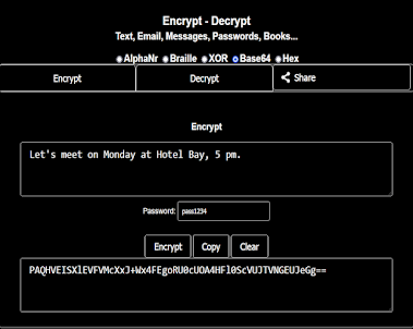 Encrypt Decrypt by Password