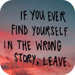 Cover Image of Download Moving On Quote Wallpapers  APK