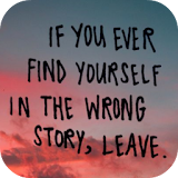 Moving On Quote Wallpapers icon