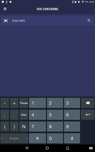 iDevice Check - IMEI Checking