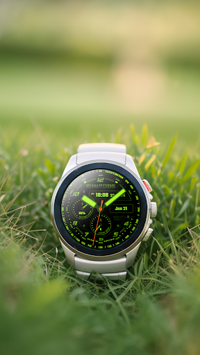 Analog Digital Watch Face VS23 Screen 3