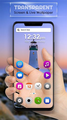 Transparent Live Wallpaper Screen 2