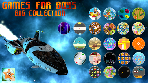 Android application Games For Boys Mega Box screenshort