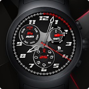 Extreme Watch Face & Clock Live Wallpaper