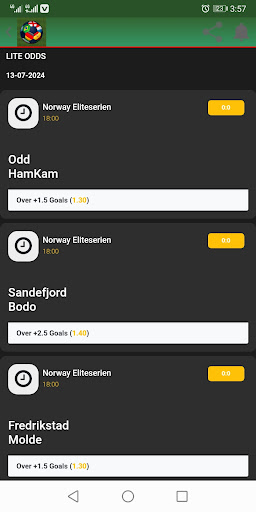 Trusted Tips | Soccer Tips Screen 3