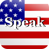 Speak American Free icon