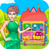 Doll House Design And Decoration icon
