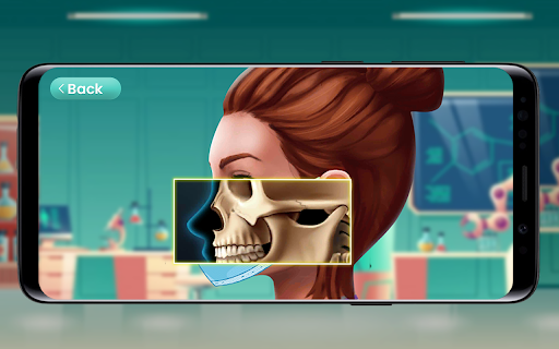 Escáner corporal de rayos X - Juegos de doctor