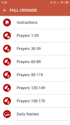 Crusade of Prayer Screen 2