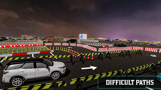 Fortuner: Car Parking Game 3D