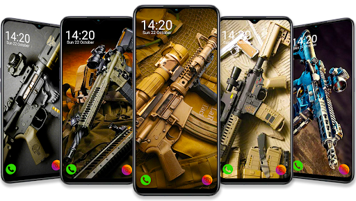 Gun wallpaper Screen 3