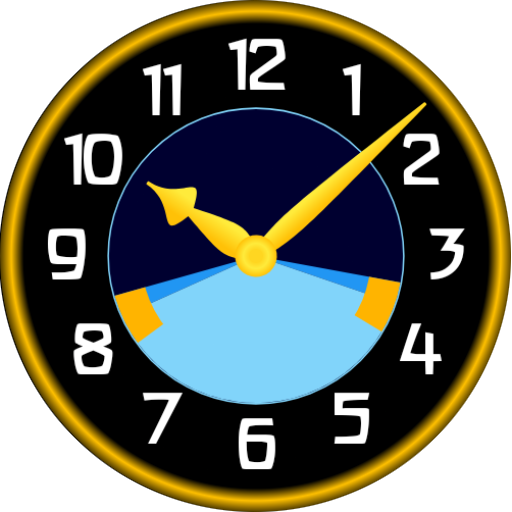 Sunclock: Sunrise Sunset Clock logo