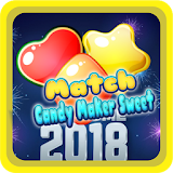 Match Candy Maker Sweet 2018 icon