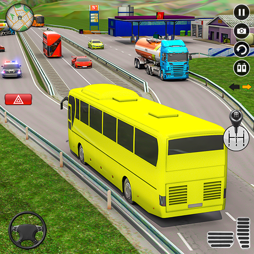Bus Driving Games: Bus Games