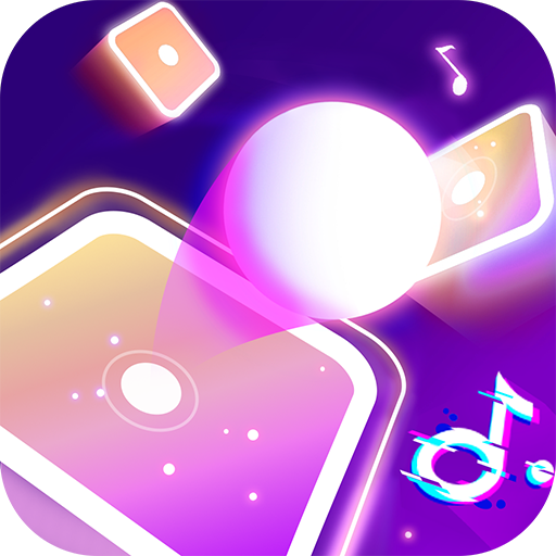 تحميل لعبة Ballz Hop Dancing Tiles مهكرة