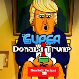 Super Donald Trump icon