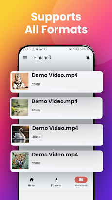 All Video Downloader - Saverのおすすめ画像3