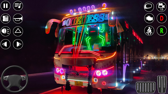 Jogos de ônibus-City Coach Bus 8