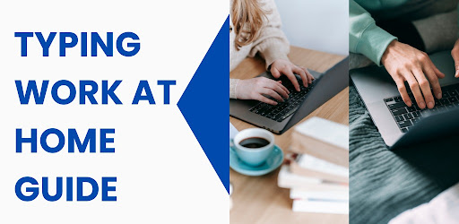 Typing work at home guide Screen 2