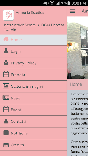 Armonia Estetica Screen 2