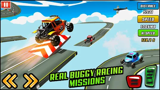 Buggy Racing: 跑車 玩遊戲 火焰山 車 離線