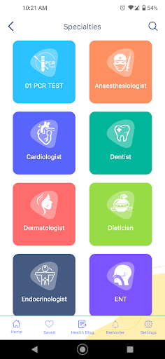 QlickHealth Screen 3